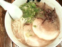 「ラーメン」@元祖博多だるま 博多デイトス店の写真