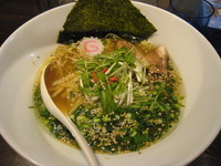 「牛麺　８００円」@らーめん 鷹の羽の写真