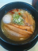 「塩らーめん（お値打ち盛り）」@銀次郎 稲沢店の写真