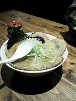 「チャーシュー麺」@田島商店の写真