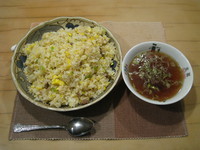「チャーハン500円」@ラーメン尚の写真
