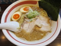 「味玉ラーメン（７５０円）」@ラーメン長山の写真