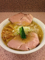 「塩ネギチャーシューワンタンメン」@ラー麺専門店 こしがやの写真