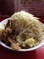 「ミニらーめん 600円 ＋ ほぐし豚 50円」@麺屋 桐龍の写真