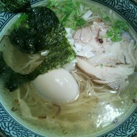 「【限定】活真鯛塩蕎麦（鯛飯付き）  ９００円」@特級鶏蕎麦 龍介の写真