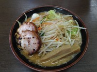 「豚骨味噌 880円」@横浜家系ラーメン 藤家の写真