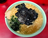 「中のりラーメン　700円」@もっちゃんラーメンの写真