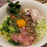 「カルボナーら 800円 + 〆のリゾット仕立て 200円」@ajito ismの写真