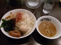 「[限定]海老味噌つけ麺＋味玉」@つけめん102 川口店の写真