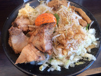 「まぜそば」@麺屋 一心の写真