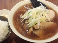 「牛すじらーめん」@二輪屋の写真