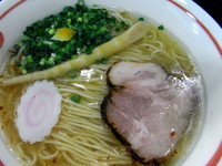 「アゴ塩ラーメン」@自家製麺SHINの写真