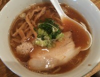 「醤油らーめん （140221）」@神保町 可以の写真