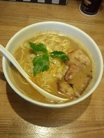 「【限定】さっぱ煮干しそば」@煮干し中華そば三四郎の写真