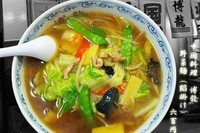 「野菜麺（餡かけ）600円」@3代目博龍の写真