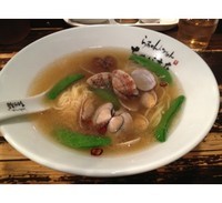 「あさりラーメン：700円」@らぁめん つけめん ちゃが商店 一番街店の写真