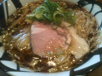 「煮干醤油ラーメン TYPE666 （大盛）」@凌駕IDEAの写真