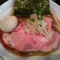 「【20食限定】濃香えびそば  850円」@麺匠 我家の写真