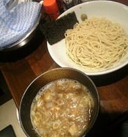 「つけめん+ねぎ増し」@自家製麺 伊藤 銀座店の写真