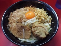 「まぜそば 小」@麺屋 桐龍の写真