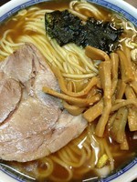 「ラーメン【７５０円】」@中華そば べんてんの写真