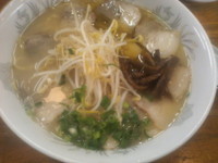 「Ｗデラ（麺大盛り、チャーシュー増し）」@栄養軒の写真