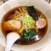 「ラーメン　600円」@味楽軒の写真