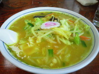 「カレータンメン　580円」@まるた食堂の写真