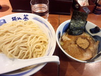 「つけ麺780円＋大盛（メルマガサービス）」@麺や 葵 日暮里駅前店の写真