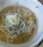 「MNT （丸ごと煮干トリプル）」@拉麺酒房 熊人の写真