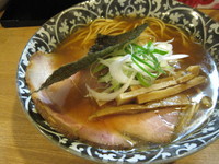 「らーめん　690円」@らーめん マル汁屋の写真