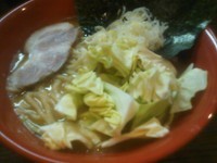 「醤油豚骨拉麺」@拉麺 阿吽の写真