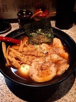 「特製魚介豚骨らーめん」@麺屋 板橋の写真