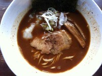 「味噌アンコウソバ（限定） 780円」@ラーメン 和なりの写真