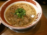 「徳島ラーメン肉入り」@ラーメン東大 京都店の写真