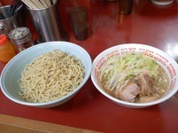 「大豚ラーメン、つけ麺」@ラーメン二郎 相模大野店の写真