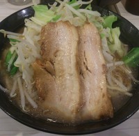 「豚醤油らーめん 700えん」@麺バカ息子の写真
