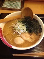 「磯玉ラーメン」@麺処 福吉 極の写真