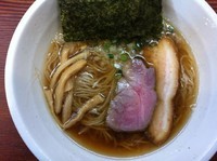 「軍鶏清湯醤油（限定） 750円」@良温(Ra-on)の写真