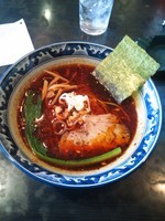 「辣香担々麺」@らーめん石戸 北習志野店の写真