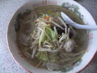 「タンメン（600円）」@謙信亭の写真