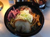 「油そば」@豚骨一燈の写真