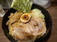 「油麺」@つけ麺・らあめん 竹屋 千歳烏山店の写真