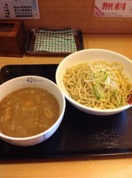 「魚介カレーつけめん」@麺処 福吉 極の写真