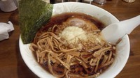 「メンマラーメン」@元祖敏々亭 びんびんの写真