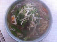 「ニララーメン 650円」@鹿島菜館の写真