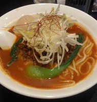 「痲辣坦　850円 (限定)」@大勝軒 まるいち 新宿東南口店の写真