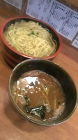 「温つけ麺￥800」@麺屋 清水の写真