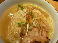 「和塩らぁ麺」@麺や ひだまりの写真