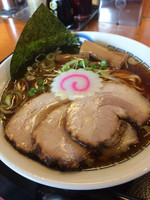 「あっさりチャーシュー麺」@丸め 田無ファミリーランド店の写真